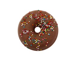 Гейзер-пончик для ванны "Шоколад", 180 гр