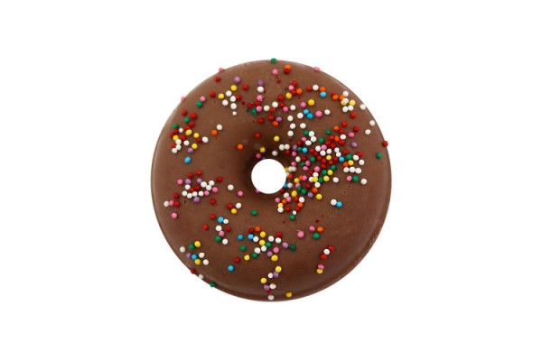 Гейзер-пончик для ванны "Шоколад", 180 гр